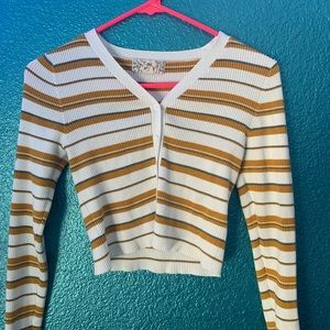 Long sleeve button up